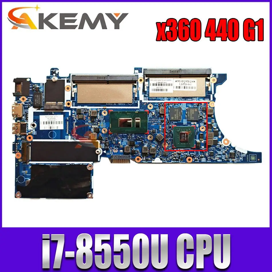 448.0EQ07.001 17869-1 Материнская плата для ноутбука HP ProBook X360 440 G1 с процессором i7-8550U
448.0EQ07.001 17869-1 Материнская плата для ноутбука HP ProBook X360 440 G1 с процессором i7-8550U