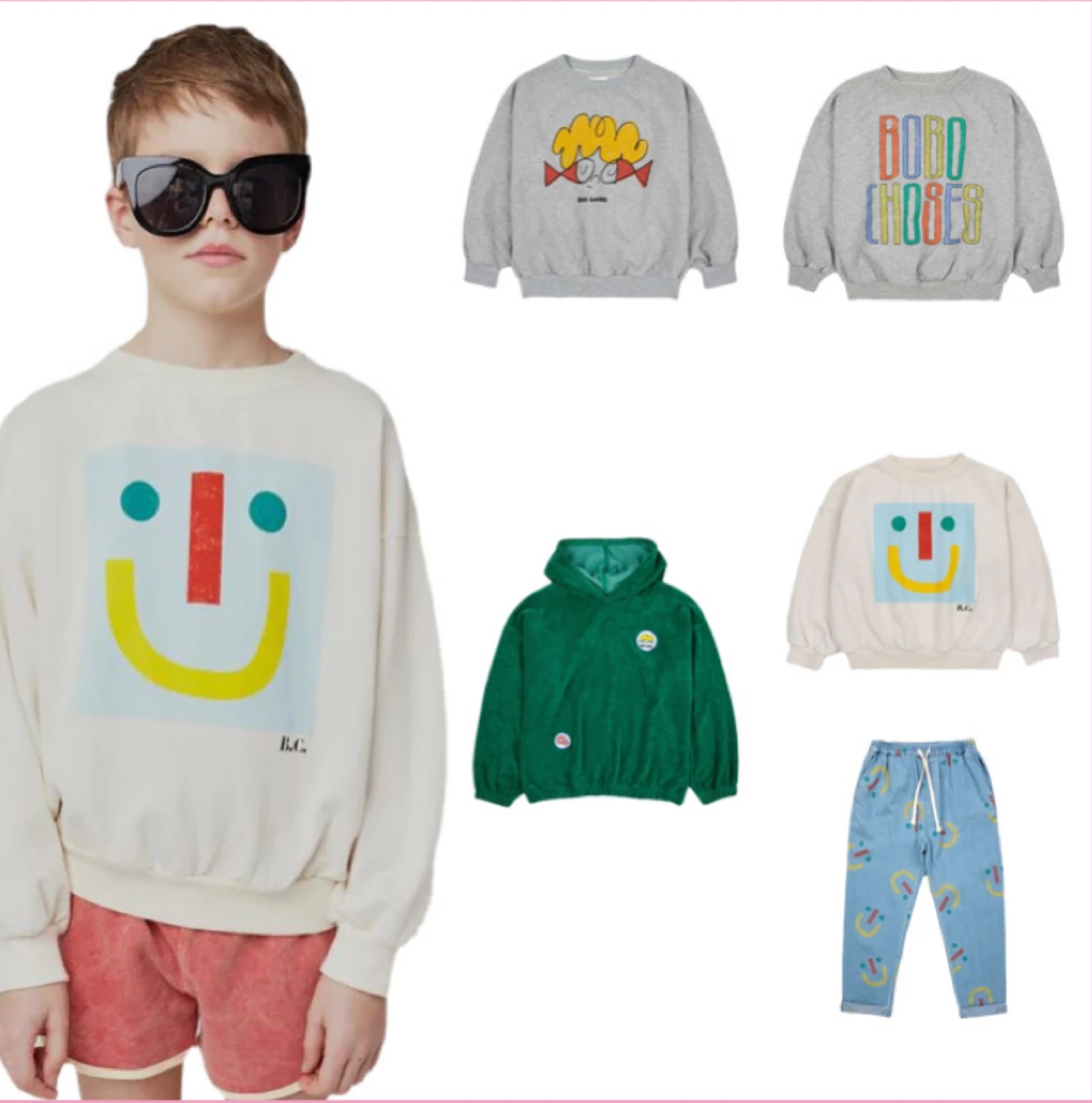 Children's Hoodies Sweatshirts For 2023 New Autumn Baby Girls Boys Hooded Jacket Jeans Kids Clothes From 2 To 8 Years
Children's Hoodies Sweatshirts For 2023 New Autumn Baby Girls Boys Hooded Jacket Jeans Kids Clothes From 2 To 8 Years