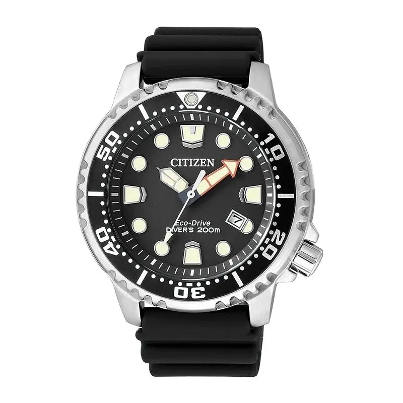 Original Citizen Ecology-Drive Watch Male Eco-Drive Series Black Plate Sports Diving Watch Silicone Luminous Men's Watch BN0150
Original Citizen Ecology-Drive Watch Male Eco-Drive Series Black Plate Sports Diving Watch Silicone Luminous Men's Watch BN0150