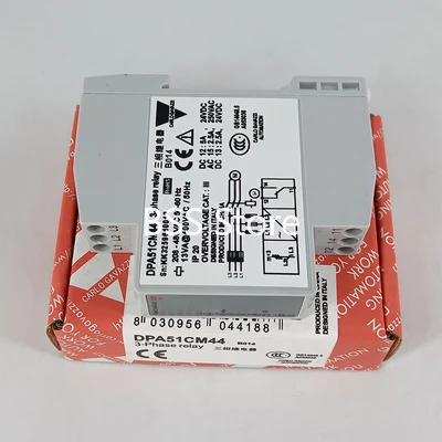 Three-phase relay DPA51CM44 Three-phase AC protector Phase sequence protection relay sensor
Three-phase relay DPA51CM44 Three-phase AC protector Phase sequence protection relay sensor