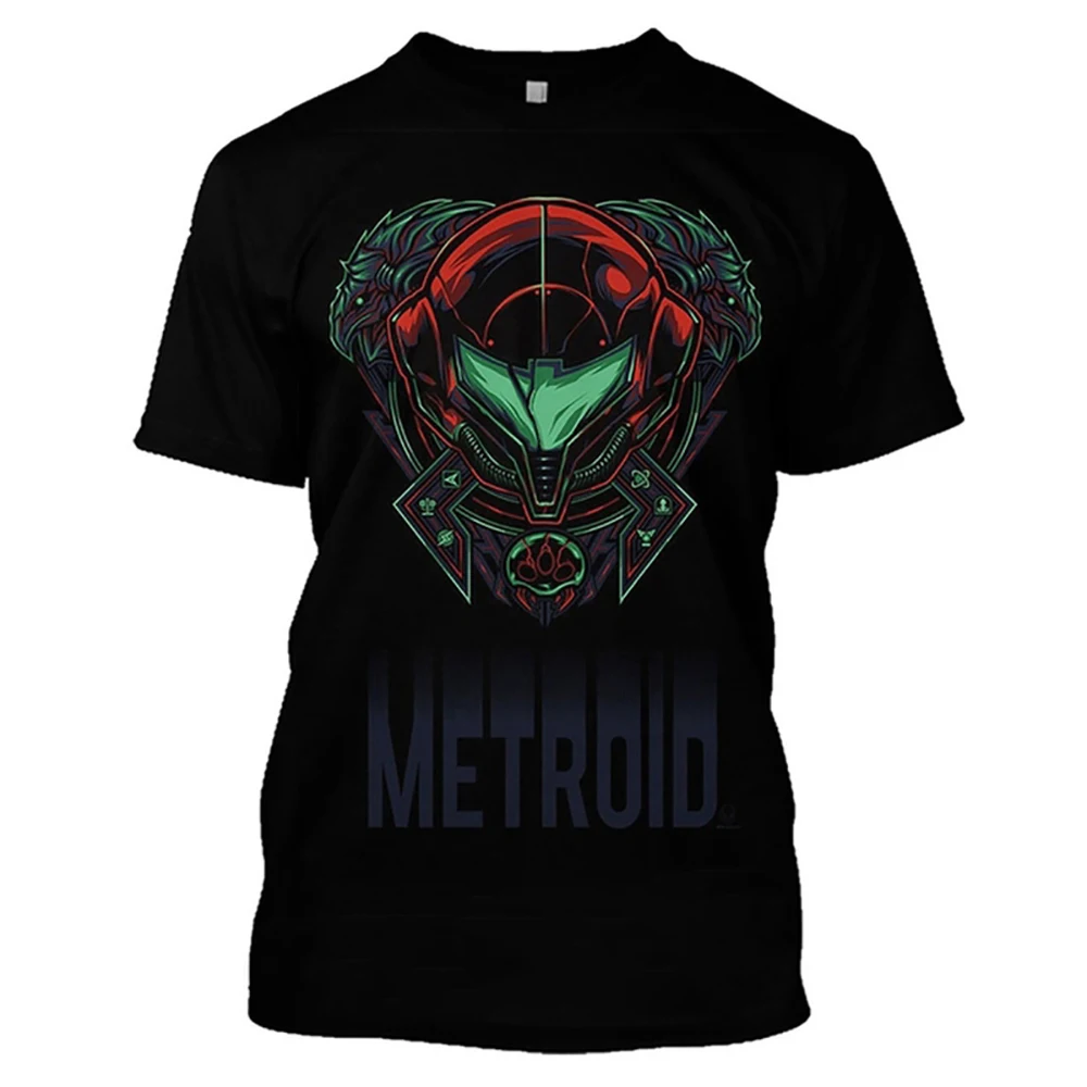 Metroid 3D Print T-Shirts Anime Game Streetwear Men Women Fashion O-Neck Oversized T Shirt Harajuku Tees Tops Kids Boys Clothing
Metroid 3D Print T-Shirts Anime Game Streetwear Men Women Fashion O-Neck Oversized T Shirt Harajuku Tees Tops Kids Boys Clothing