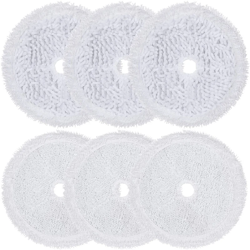 6X Reusable Replacement Mop Pads Compatible For Bissell 3115 Spinwave Hard Floor Expert Wet And Dry Robot Vacuum
6X Reusable Replacement Mop Pads Compatible For Bissell 3115 Spinwave Hard Floor Expert Wet And Dry Robot Vacuum