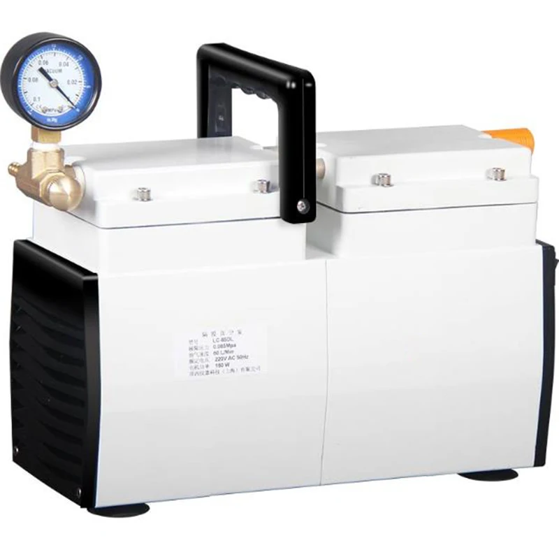 220V Oil-Free Diaphragm Vacuum Pump Positive And Negative Pressure Small Portable Laboratory Suction Filter Electric Air Pump
220V Oil-Free Diaphragm Vacuum Pump Positive And Negative Pressure Small Portable Laboratory Suction Filter Electric Air Pump