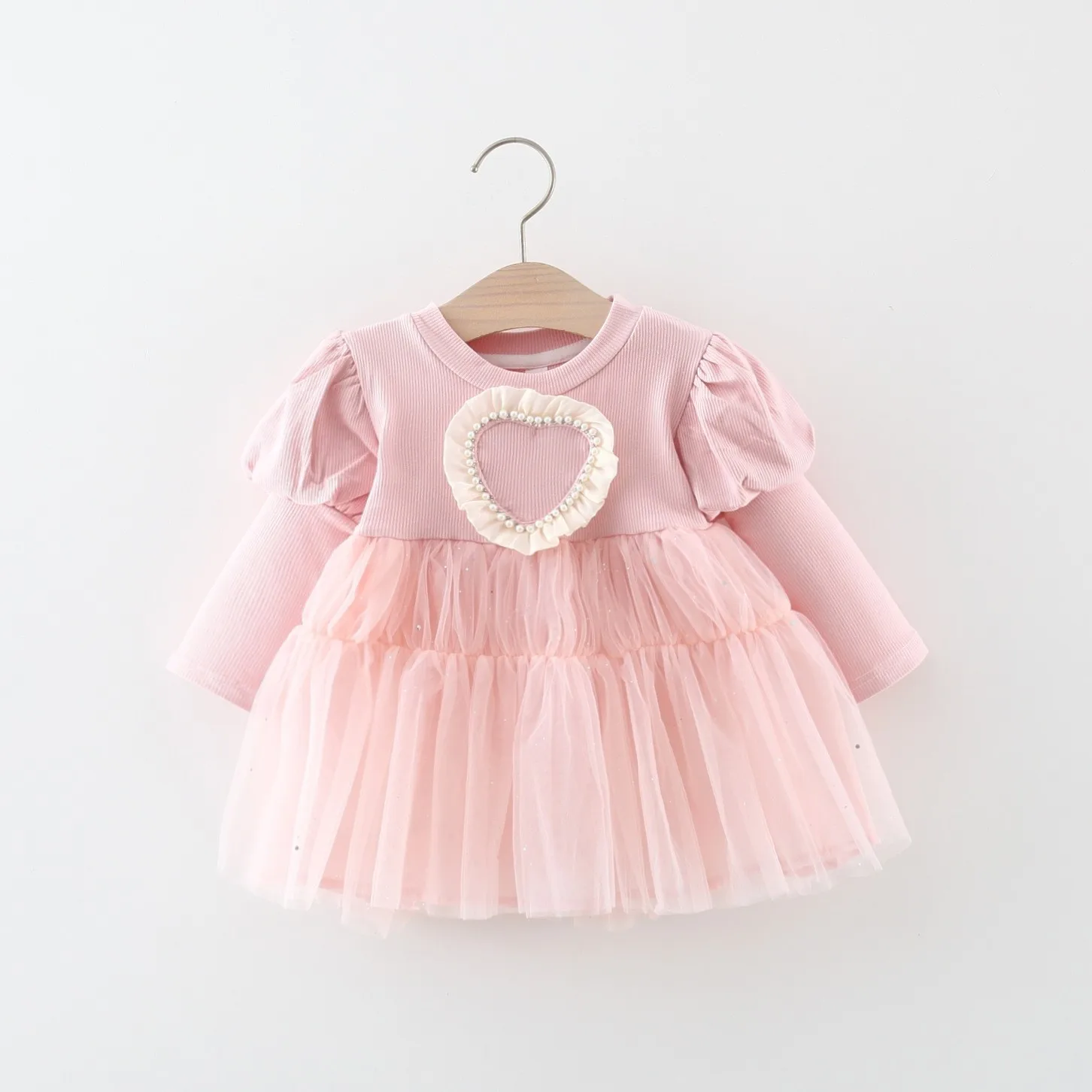 Baby Girls Dresses 2023 Autumn Winter New Baby Girl Female lace splice Dress Baby Princess Tutu Dresses Baby Clothing 
Baby Girls Dresses 2023 Autumn Winter New Baby Girl Female lace splice Dress Baby Princess Tutu Dresses Baby Clothing