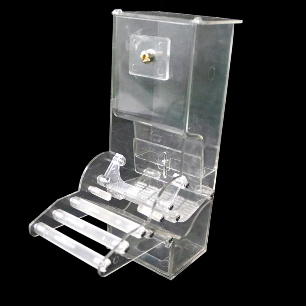 Automatic Parrot Feeder No Bird Feeder For Cage Automatic Hamster Feeder No Bird Cage Feeders Bird Feeder
Automatic Parrot Feeder No Bird Feeder For Cage Automatic Hamster Feeder No Bird Cage Feeders Bird Feeder
