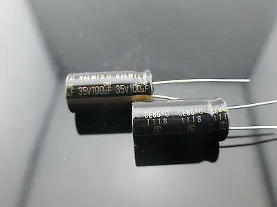 JAPAN 20PCS Elna Rfs silmic II 100uf 35V highest audio Capacitor New diy HiFi
JAPAN 20PCS Elna Rfs silmic II 100uf 35V highest audio Capacitor New diy HiFi