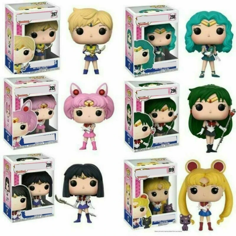 FK POP Anime Sailor Moon Action Figures 10cm Tsukino Usagi Model Toy Doll Kino Makoto Mizuno Ami Kawaii Girl Figurine Kids Gift
FK POP Anime Sailor Moon Action Figures 10cm Tsukino Usagi Model Toy Doll Kino Makoto Mizuno Ami Kawaii Girl Figurine Kids Gift