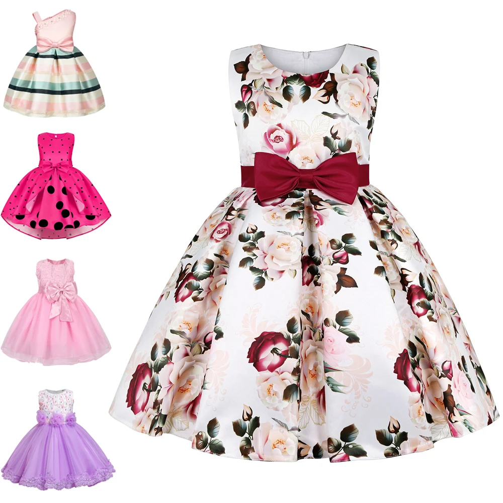 Jurebecia Girl Birthday Party Wedding Princess Flower Bridesmaid Dress Bow Tie Special Occasion Ball Gown Dresses
Jurebecia Girl Birthday Party Wedding Princess Flower Bridesmaid Dress Bow Tie Special Occasion Ball Gown Dresses