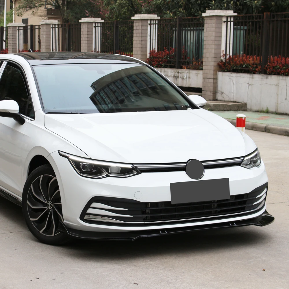 Front Bumper Lip Chin Spoiler Splitter Diffuser For VW Golf MK8 2020 2021 Bodykit Protection Guard Deflector Black Accessories
Front Bumper Lip Chin Spoiler Splitter Diffuser For VW Golf MK8 2020 2021 Bodykit Protection Guard Deflector Black Accessories