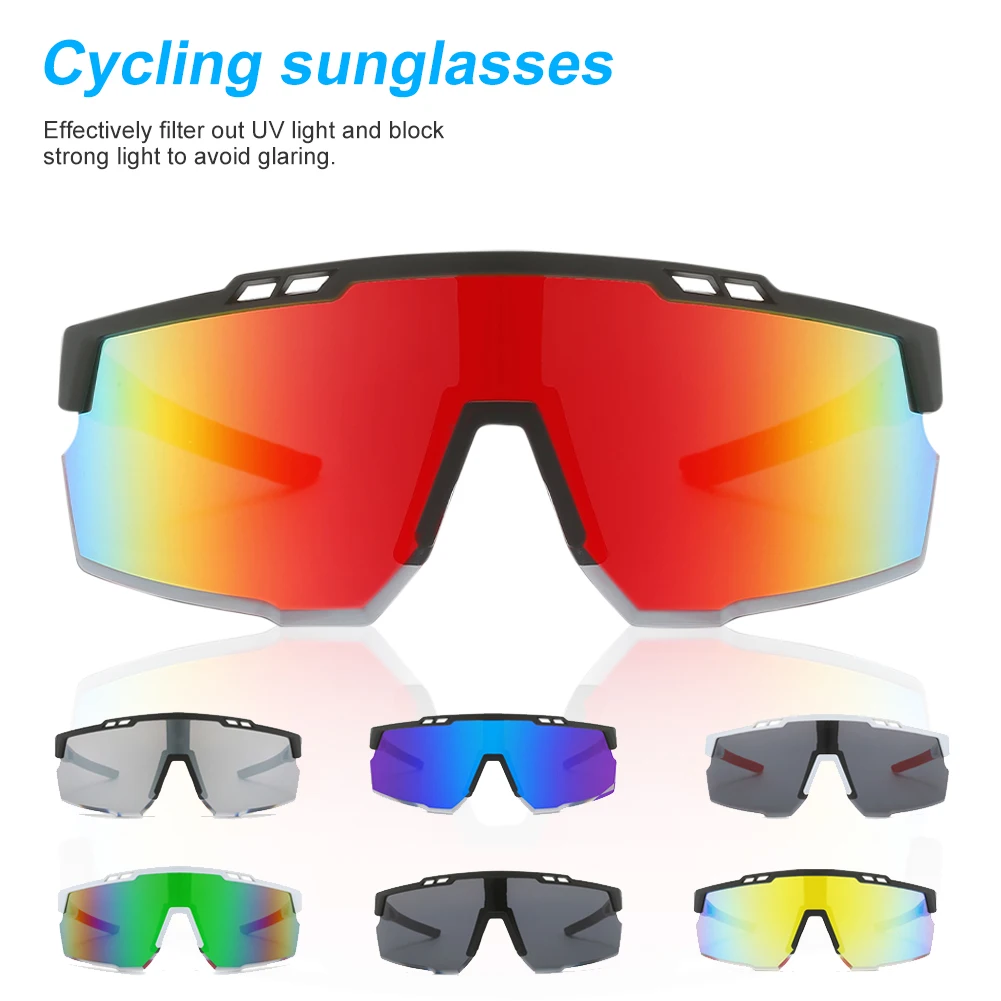 New Cycling Glasses Outdoor Sunglasses MTB Men Women Sport Goggles UV400 Bike Bicycle Eyewear UV Protection Sport Glasses
New Cycling Glasses Outdoor Sunglasses MTB Men Women Sport Goggles UV400 Bike Bicycle Eyewear UV Protection Sport Glasses