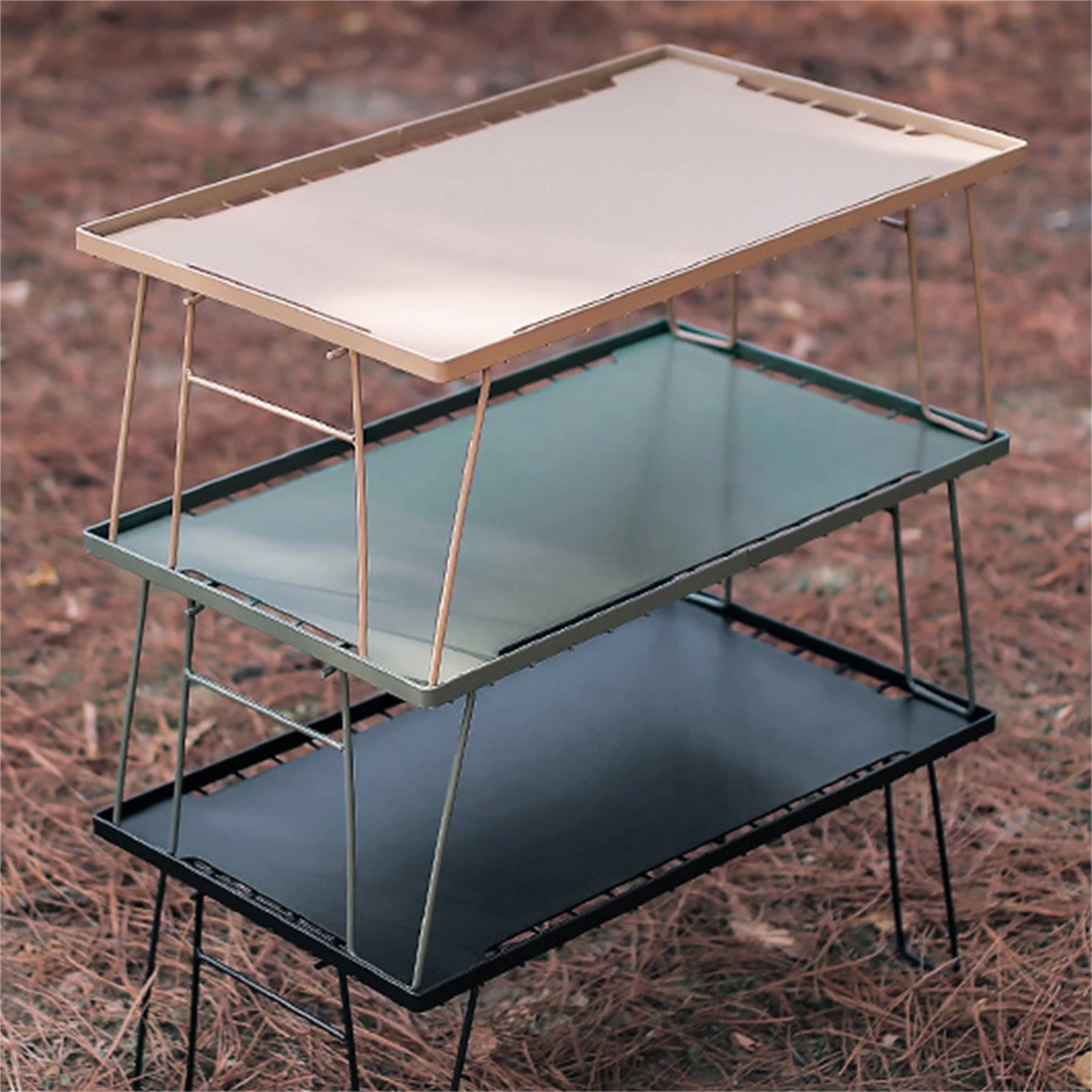 Table Top Board Stable Tabletop Solid Steel Desk Table Top Countertop For Camping Steel Table Top Grid Table Cover For BBQ
Table Top Board Stable Tabletop Solid Steel Desk Table Top Countertop For Camping Steel Table Top Grid Table Cover For BBQ