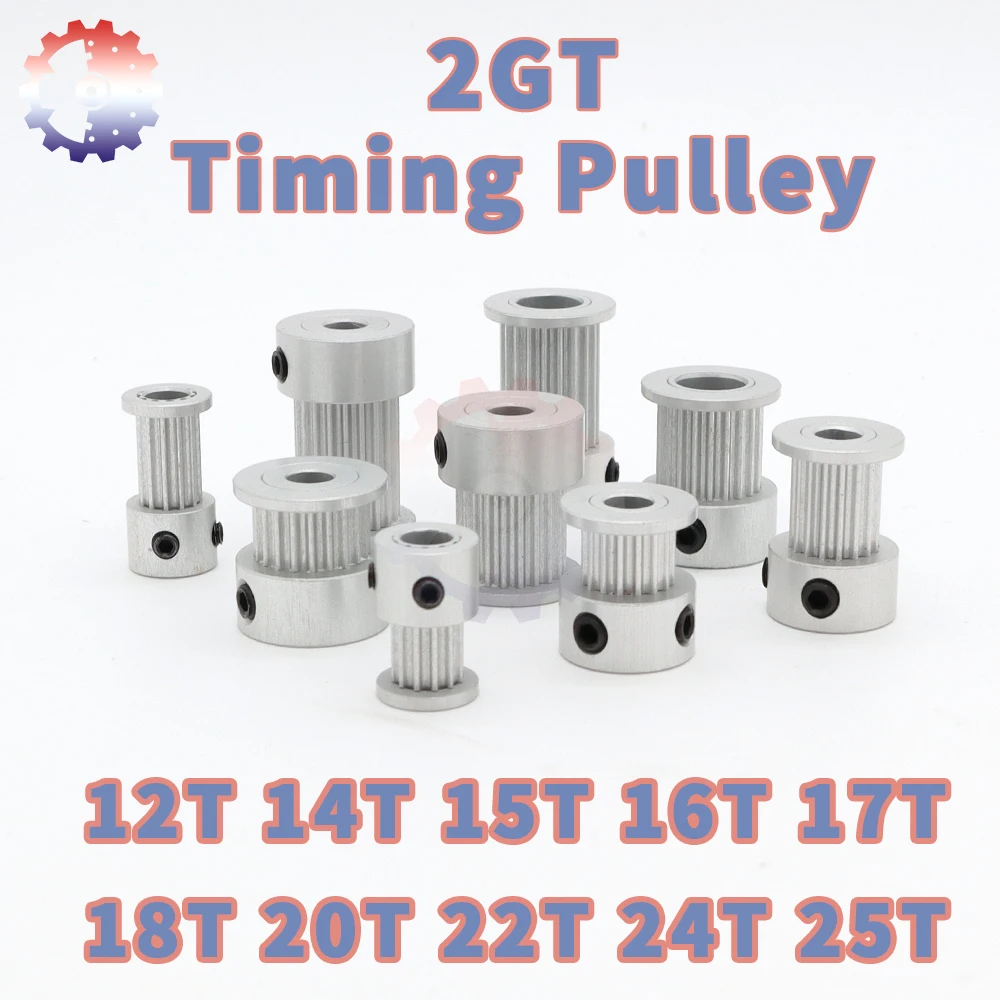 Зубчатый шкив 2GT, 12T 14T 15T 16T 17T 18T 20T 24T 25T, 2 м, синхронное колесо для 3D-принтера, 2MGT GT2, 20 зубьев
Зубчатый шкив 2GT, 12T 14T 15T 16T 17T 18T 20T 24T 25T, 2 м, синхронное колесо для 3D-принтера, 2MGT GT2, 20 зубьев