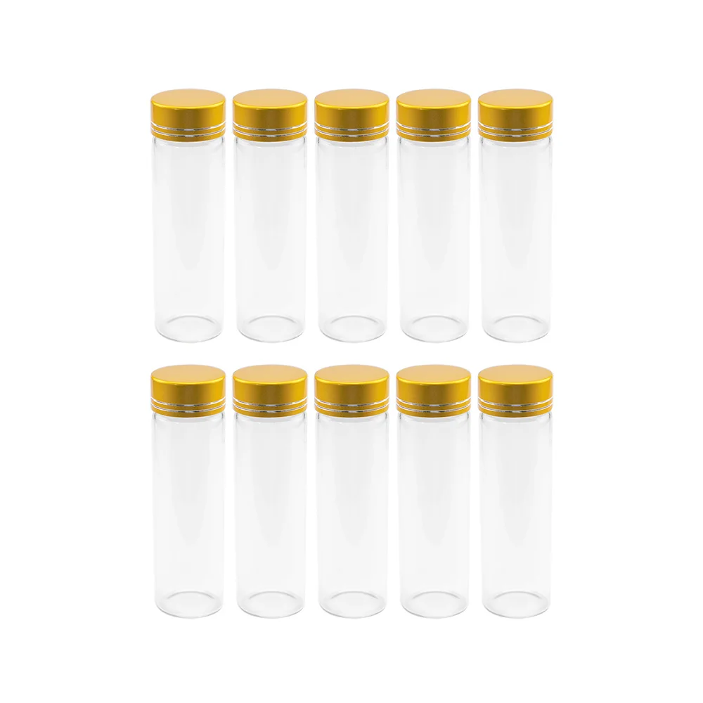 25ml 30ml 40ml 50ml 60ml 70ml 80ml 150ml 180ml Mini Flat Bottom Glass Bottles with Gold Screw Plastic PP Cap Jars Vials 24PCS
25ml 30ml 40ml 50ml 60ml 70ml 80ml 150ml 180ml Mini Flat Bottom Glass Bottles with Gold Screw Plastic PP Cap Jars Vials 24PCS