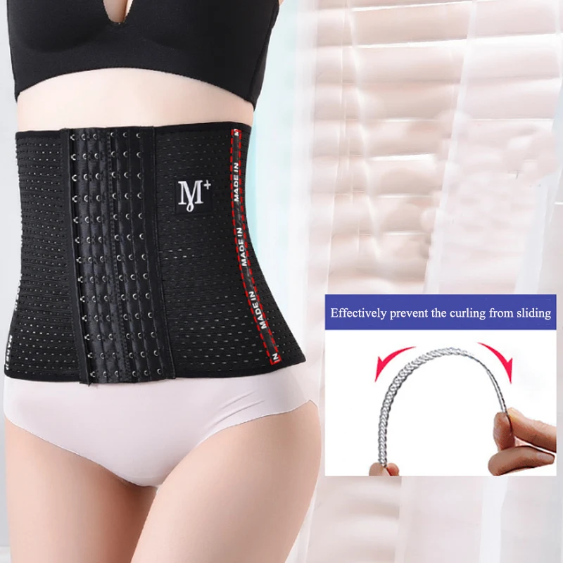Women Slimming Belt Waist Trainer Binders Shapers Modeling Strap Corset Underwear Body Shaper Shapewear Faja Slimming Belt Tummy
Women Slimming Belt Waist Trainer Binders Shapers Modeling Strap Corset Underwear Body Shaper Shapewear Faja Slimming Belt Tummy