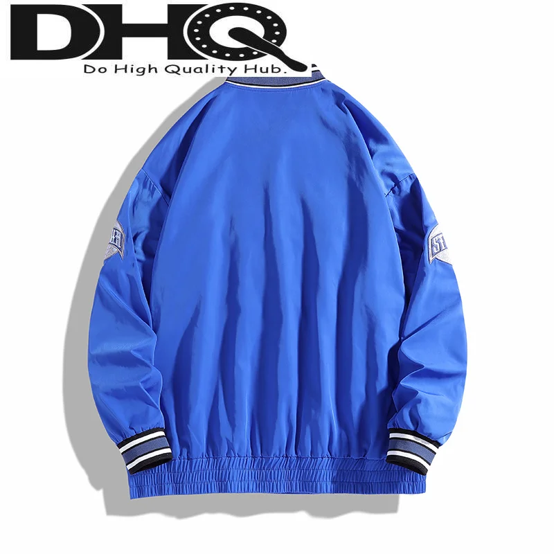 Men Hop Bomber Jacket Teens Hip England Style Baseball Coats Fashion Casual Loose 2023 Spring Unisex Streetwear Bomber Coat
Men Hop Bomber Jacket Teens Hip England Style Baseball Coats Fashion Casual Loose 2023 Spring Unisex Streetwear Bomber Coat