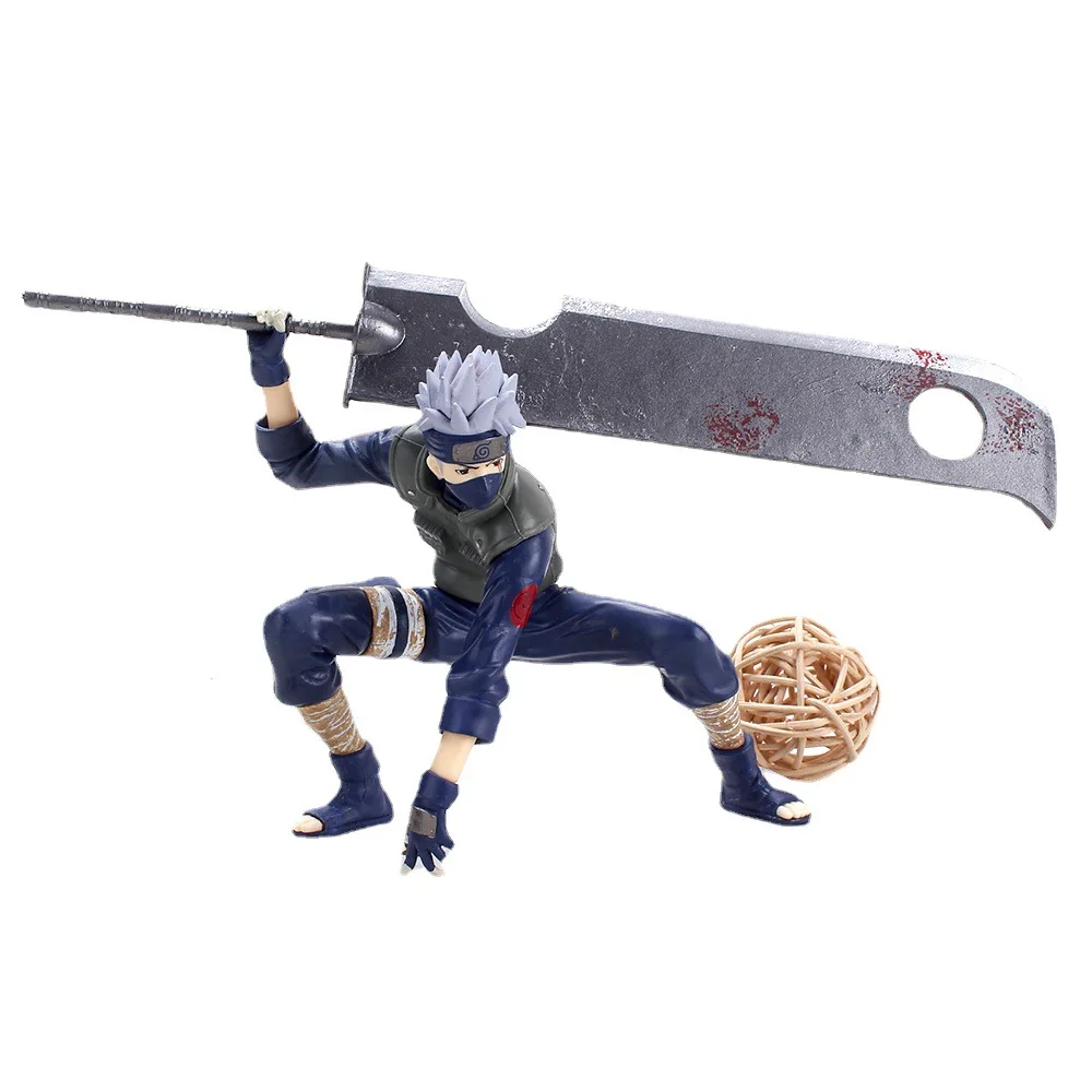 New16cm Anime Cartoon Naruto Hatake Kakashi PVC Action Figure Toys Collection Model Doll Figma Car Decoration Gifts For Children
New16cm Anime Cartoon Naruto Hatake Kakashi PVC Action Figure Toys Collection Model Doll Figma Car Decoration Gifts For Children