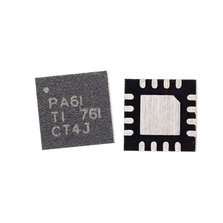 Новый оригинальный TPS62130ARGTR Шелковый экран PA6I QFN - 16 a коммутационный чип, приветствуются консультации
Новый оригинальный TPS62130ARGTR Шелковый экран PA6I QFN - 16 a коммутационный чип, приветствуются консультации