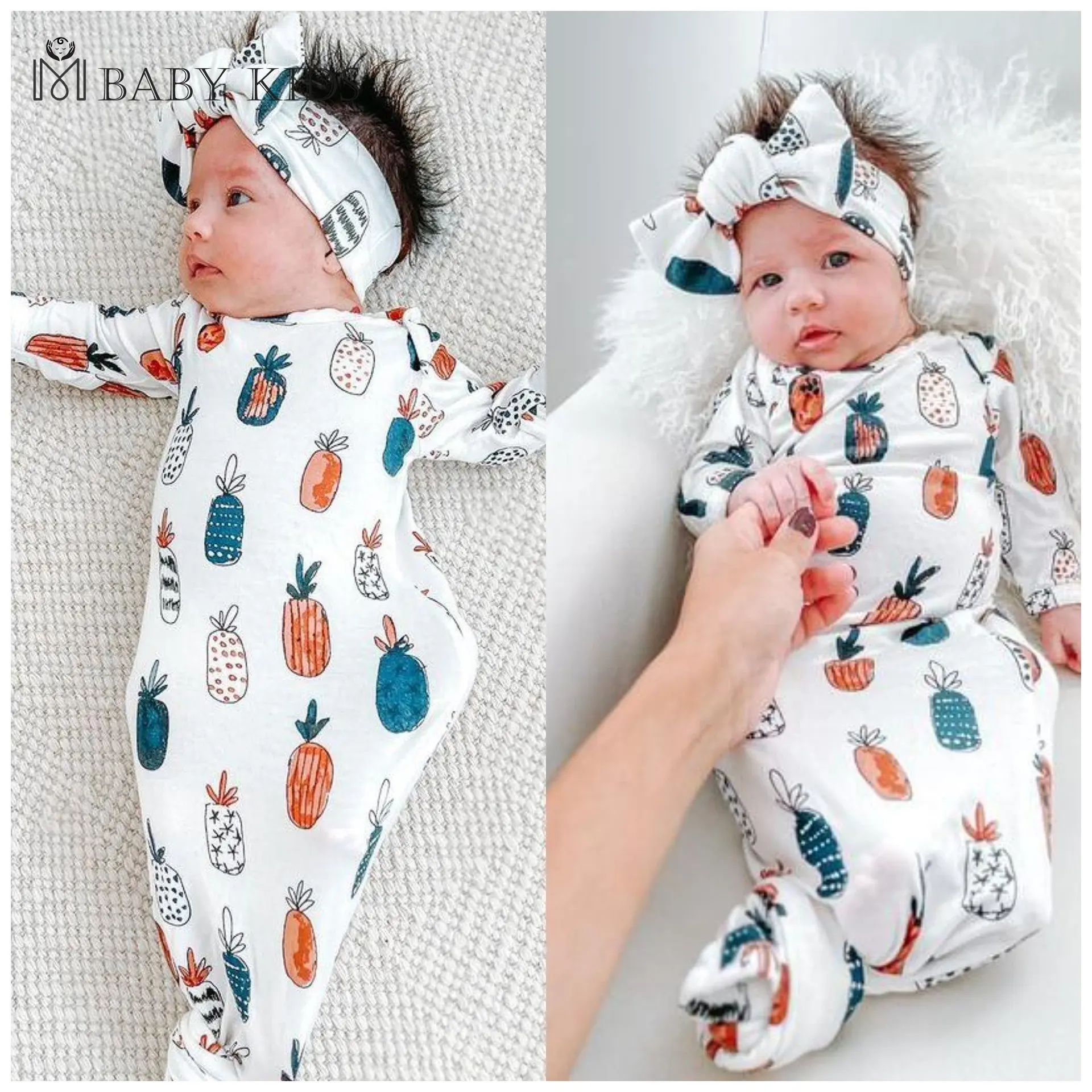 2pcs/set Baby Sleeping Bag Hat Set Print Flower Color Long Sleeves Wearable Blankets Toddler Sleep Sack Apricot
2pcs/set Baby Sleeping Bag Hat Set Print Flower Color Long Sleeves Wearable Blankets Toddler Sleep Sack Apricot