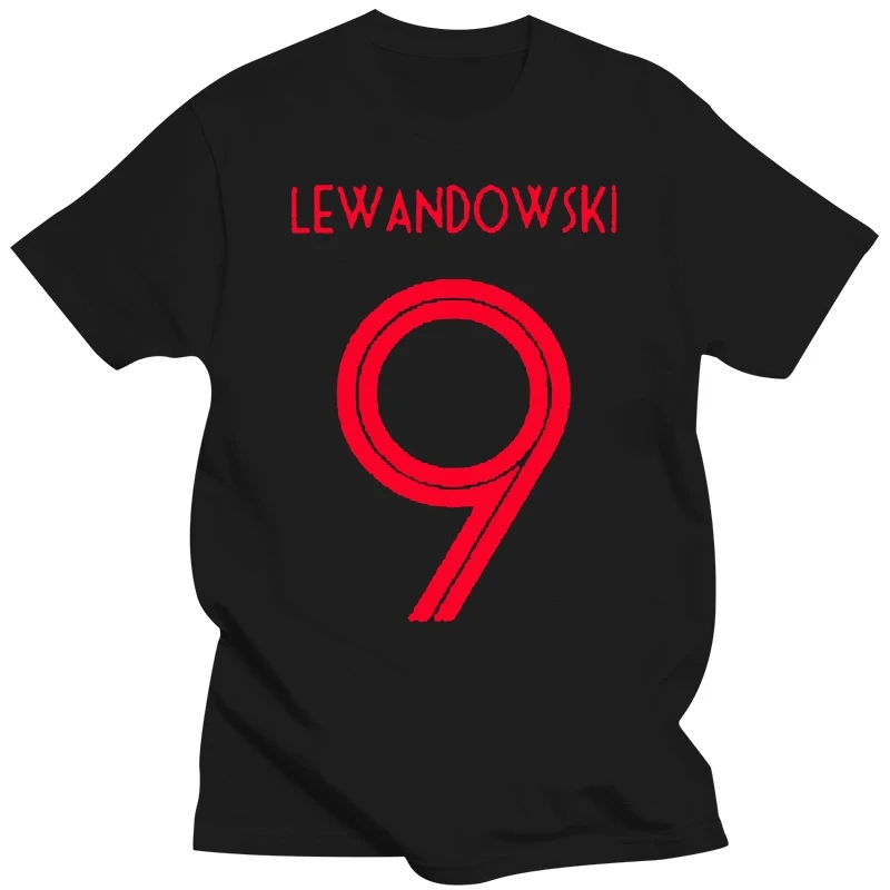Новинка 2018, футболка из Польши с надписью Lewandowski Number 9, чемпионат мира в России, 10 цветов, модная мужская футболка с коротким рукавом для фанат...
Новинка 2018, футболка из Польши с надписью Lewandowski Number 9, чемпионат мира в России, 10 цветов, модная мужская футболка с коротким рукавом для фанат...