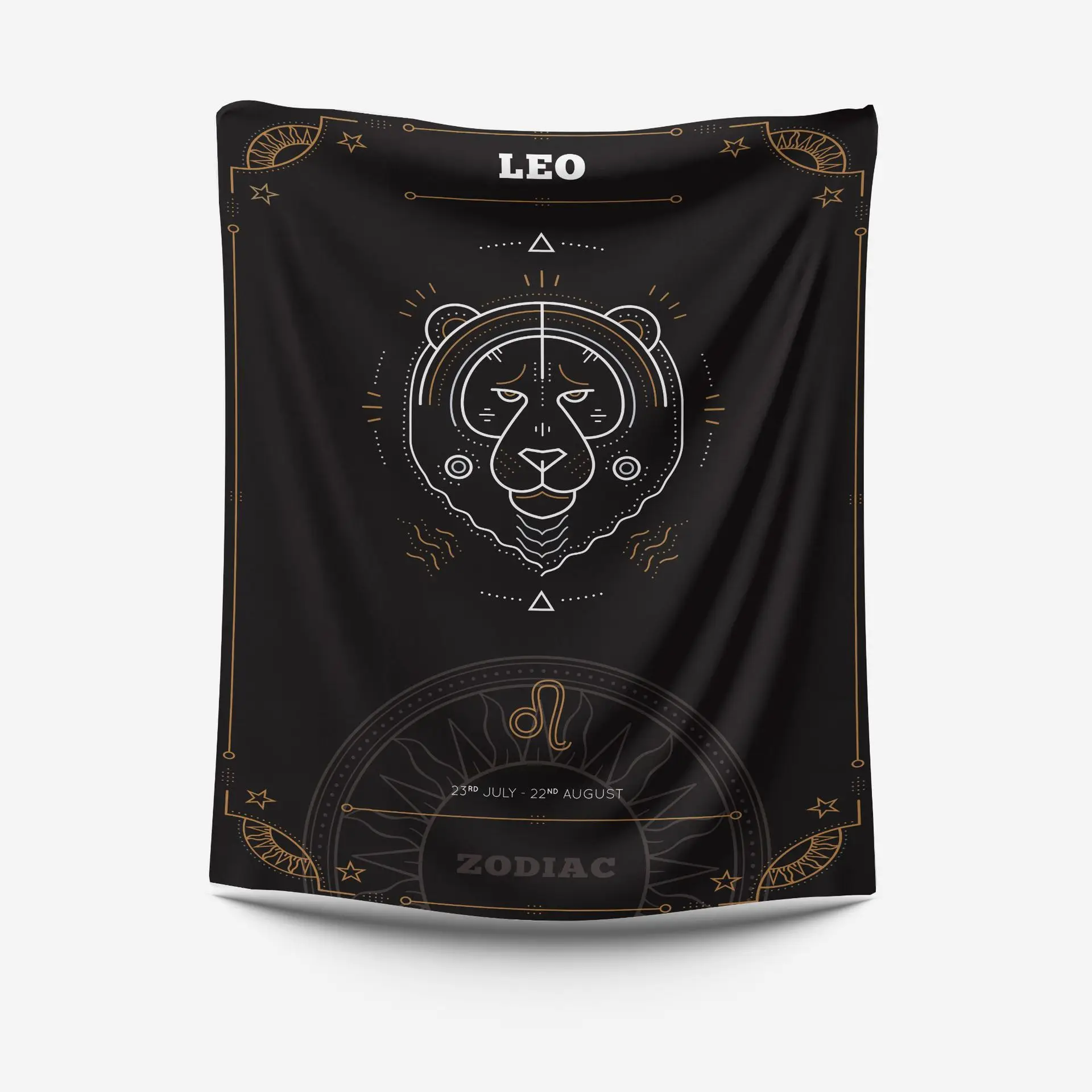 Leo Constellation Black Tapestry Art Tapestry Wall Hanging Living Room Bedroom Dorm Party Wall Decoration
Leo Constellation Black Tapestry Art Tapestry Wall Hanging Living Room Bedroom Dorm Party Wall Decoration