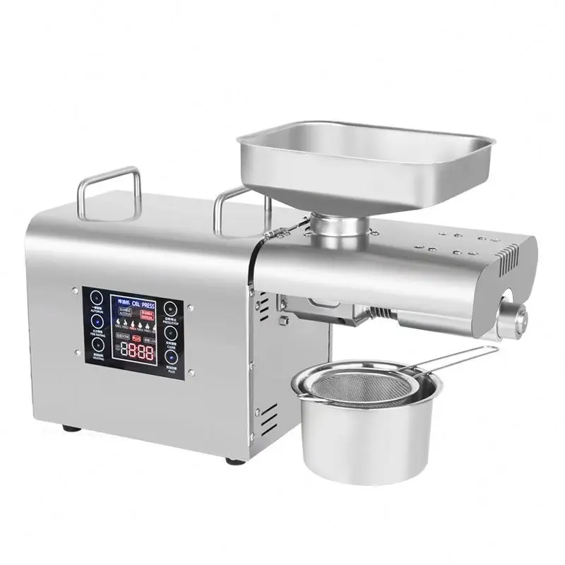 Hot Sale Cheap Simple Style Screw Oil Press Extrusion Making Machine Expeller Equipment for Sunflower Soybean Vegetable
Hot Sale Cheap Simple Style Screw Oil Press Extrusion Making Machine Expeller Equipment for Sunflower Soybean Vegetable