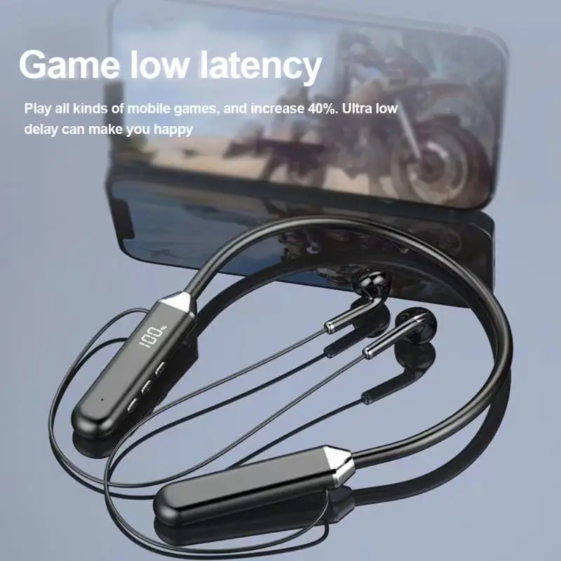 Noise Cancel Earbuds Headset Neckband Hifi Sound Wireless Headphones Led Digital Display Sport Earbuds For Xiaomi
Noise Cancel Earbuds Headset Neckband Hifi Sound Wireless Headphones Led Digital Display Sport Earbuds For Xiaomi