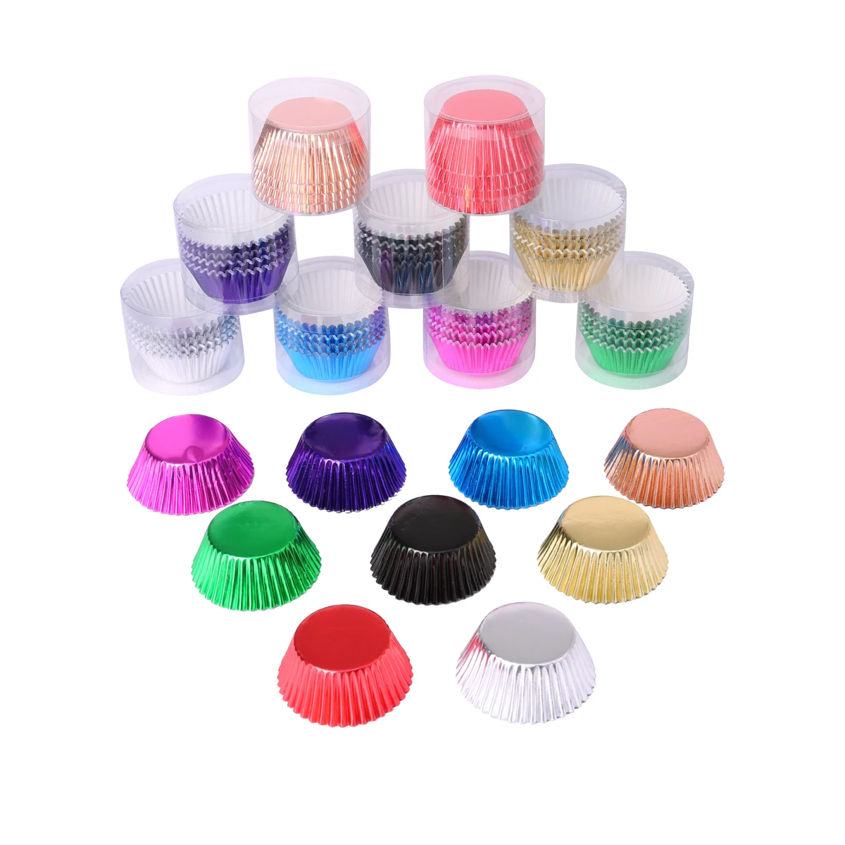 200pcs Wedding Paper Cupcake Cups Aluminum Metal Cupcake Liners Foil Birthday Muffin Paper Cases Baking Cups
200pcs Wedding Paper Cupcake Cups Aluminum Metal Cupcake Liners Foil Birthday Muffin Paper Cases Baking Cups