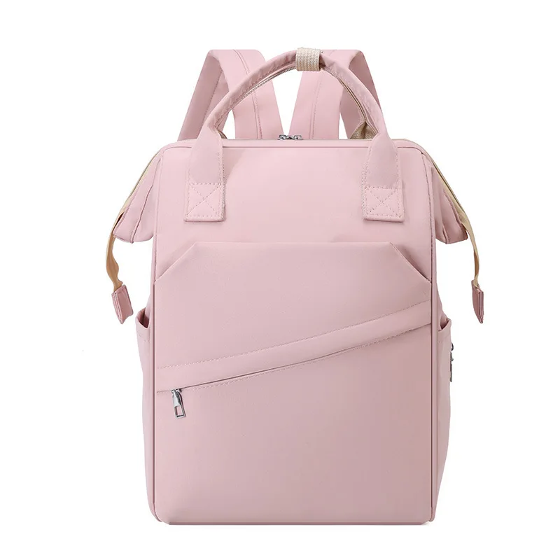 Backpack Women Atmospheric Mummy Bag Large Capacity Simple Backpack Mother Travel Practical Maternal Baby Supplies Storage Bag
Backpack Women Atmospheric Mummy Bag Large Capacity Simple Backpack Mother Travel Practical Maternal Baby Supplies Storage Bag