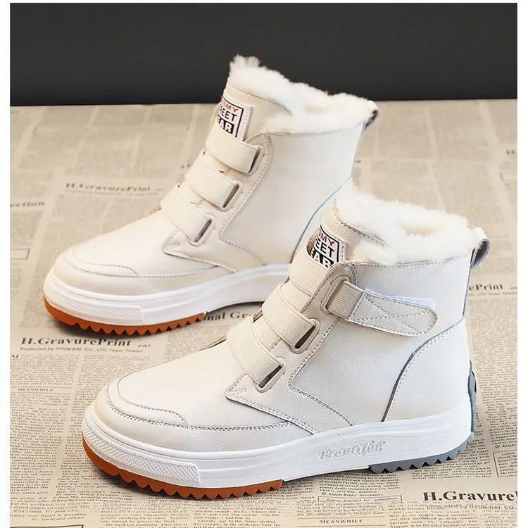 Platform sneakers for Women Nice Pop Winter Shoes for women White sneakers for students casual shoes plush warm winter shoes
Platform sneakers for Women Nice Pop Winter Shoes for women White sneakers for students casual shoes plush warm winter shoes