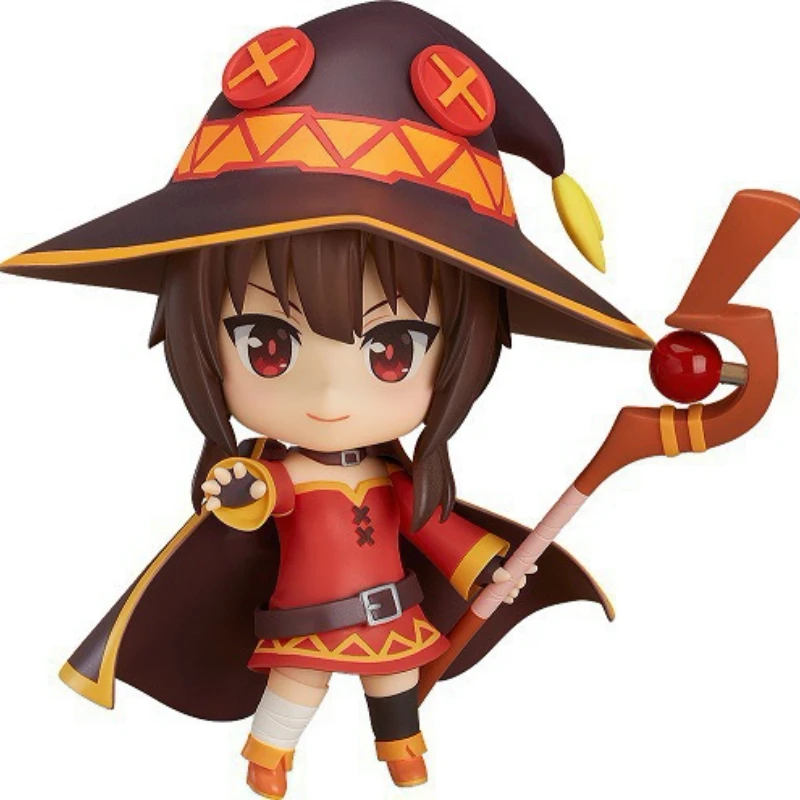 Nendoroid Anime Q Version of The Clay Action Figure Blessings for A Better World Huihui Boxed Model Birthday Gift fans Toys
Nendoroid Anime Q Version of The Clay Action Figure Blessings for A Better World Huihui Boxed Model Birthday Gift fans Toys
