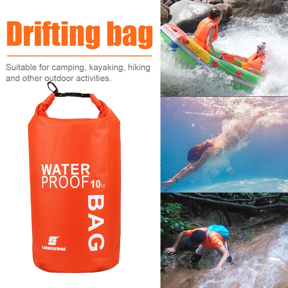 Waterproof Bag 10L Outdoor Swimming Bag Diving Compression Storage Dry Bag For Man Women Kayaking Backpack
Waterproof Bag 10L Outdoor Swimming Bag Diving Compression Storage Dry Bag For Man Women Kayaking Backpack