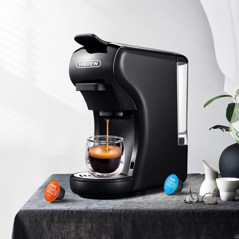 4In1 Home Automatic Capsule Coffee Machine 1450W 220V Office Beverage Machine Small Espresso Machine Pump 19 Bar Small/Large Cup
4In1 Home Automatic Capsule Coffee Machine 1450W 220V Office Beverage Machine Small Espresso Machine Pump 19 Bar Small/Large Cup