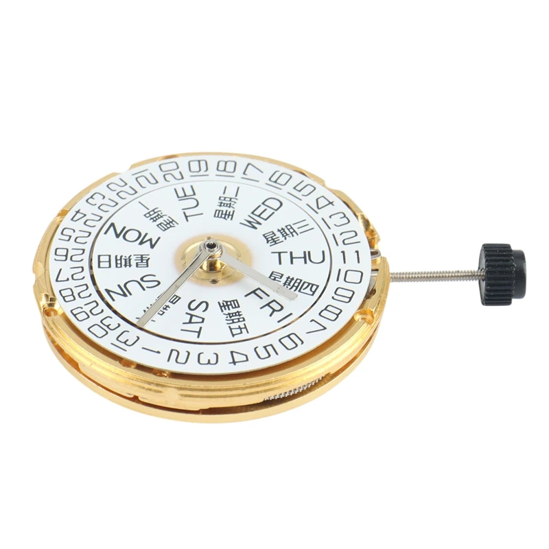 For 2836-2 Dual-Calendar Fully Automatic Mechanical Movement, Automatic Winding with Day-Calendar Watch Heart
For 2836-2 Dual-Calendar Fully Automatic Mechanical Movement, Automatic Winding with Day-Calendar Watch Heart