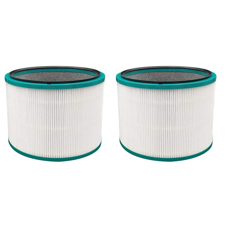 2X Air Purifier Filter Replacement For Dyson HP00 HP01 HP02 HP03 DP01 DP03 Desk Purifiers Compatible With Part 968125-03
2X Air Purifier Filter Replacement For Dyson HP00 HP01 HP02 HP03 DP01 DP03 Desk Purifiers Compatible With Part 968125-03