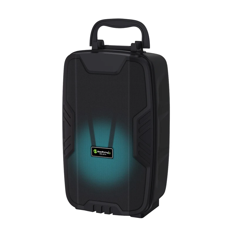 Newrixing NRG-401A Bluetooth Speaker, Portable Speakers 10M Wireless Range, Microphone Input, For Party, Travel,Etc
Newrixing NRG-401A Bluetooth Speaker, Portable Speakers 10M Wireless Range, Microphone Input, For Party, Travel,Etc