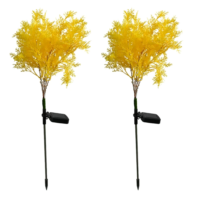 2Pcs Solar Flower Gift Solar Flower Lights Outdoor Garden For Flower Bed Lawm Yard Decor Gifts For Family And Friends
2Pcs Solar Flower Gift Solar Flower Lights Outdoor Garden For Flower Bed Lawm Yard Decor Gifts For Family And Friends