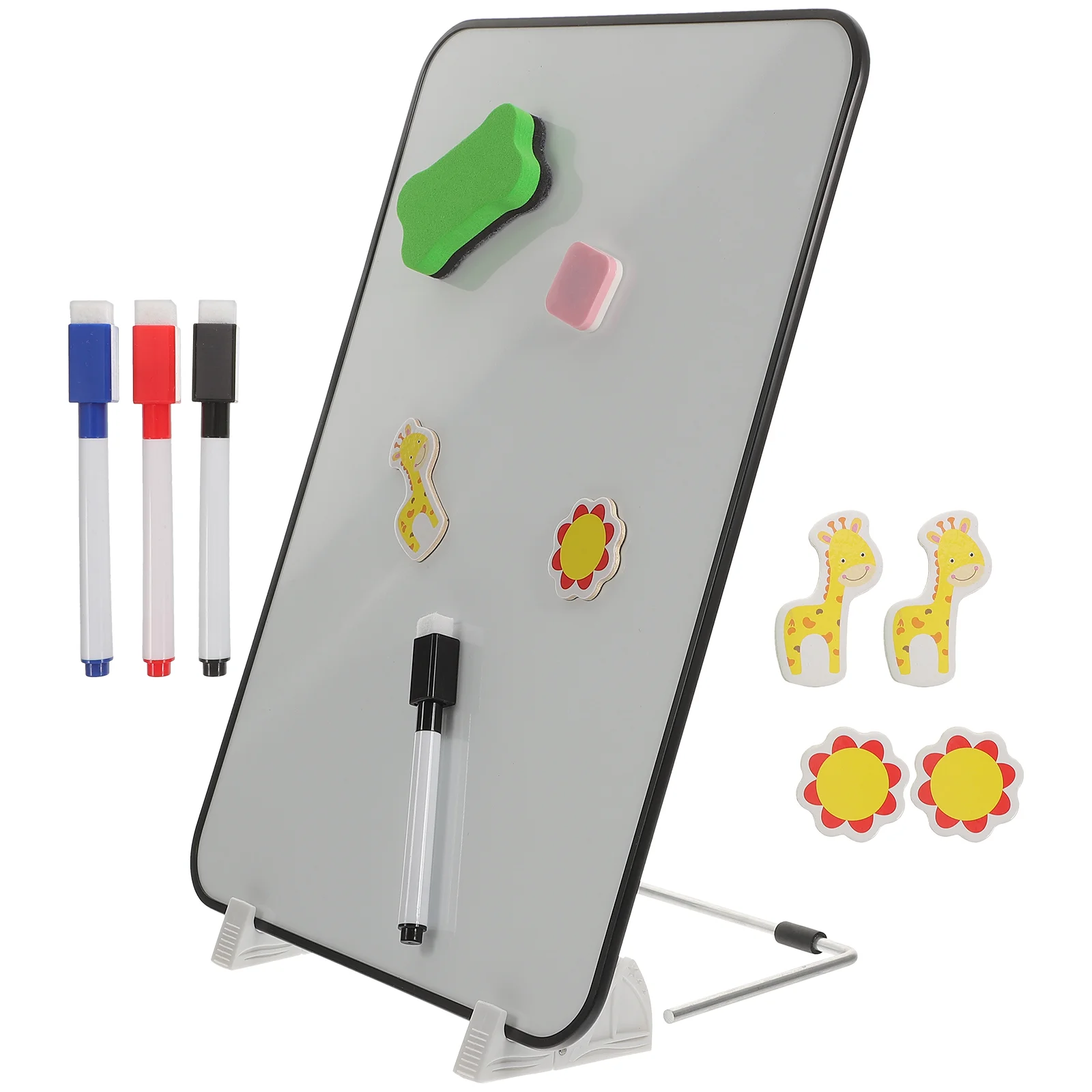 Double Sided Writing Board Tabletop Whiteboard Handheld Large School Boards Plastic Magnetic Dry Erase Fridge Child Desk
Double Sided Writing Board Tabletop Whiteboard Handheld Large School Boards Plastic Magnetic Dry Erase Fridge Child Desk
