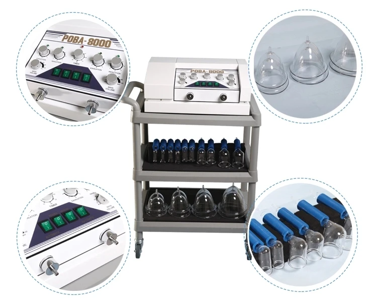 

KIERS Vacuum Therapy Machine for Breast Enlarge Buttocks Lifting Cupping Therapy