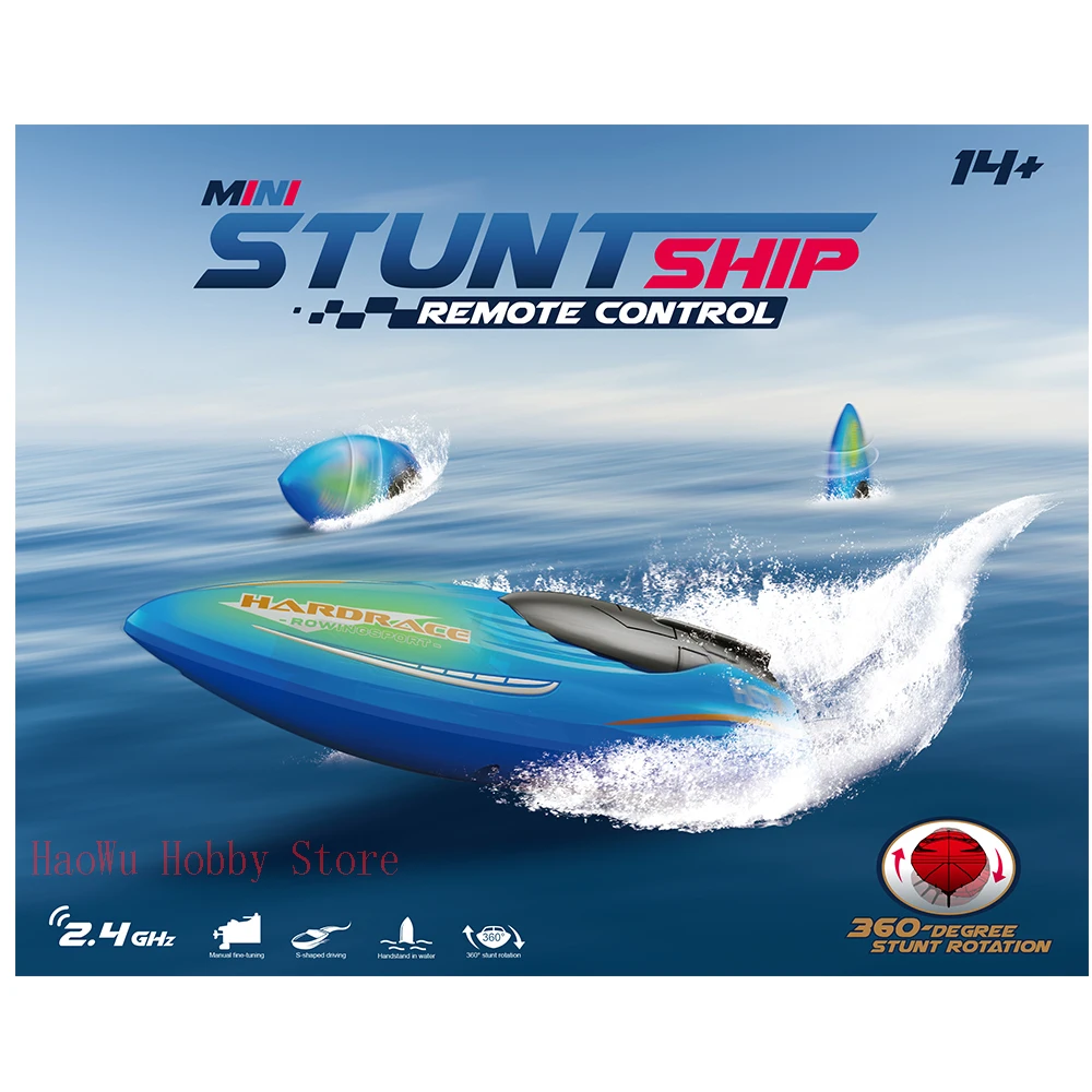 JJRC S8 2.4G mini remote control stunt boat rotates 360 degrees left and right to stand back
JJRC S8 2.4G mini remote control stunt boat rotates 360 degrees left and right to stand back