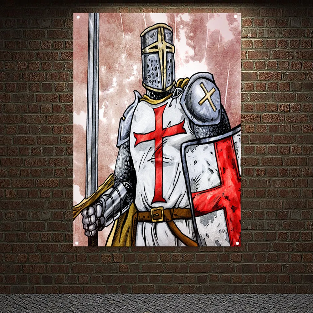Рыцари Templar баннеры флаг винтажные крестоносцы доспехи воин настенные художественные плакаты холст живопись спальня гостиная домашний дек...
Рыцари Templar баннеры флаг винтажные крестоносцы доспехи воин настенные художественные плакаты холст живопись спальня гостиная домашний дек...