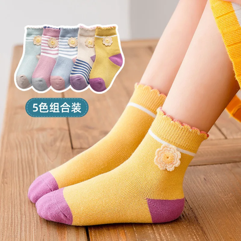 5Pcs/set Korean Kawaii Princess Cartoon Bow Rabbit Ruffle Cotton Ankle Socks for Girl Children Kids Cute Cheap Stitch Clothes
5Pcs/set Korean Kawaii Princess Cartoon Bow Rabbit Ruffle Cotton Ankle Socks for Girl Children Kids Cute Cheap Stitch Clothes