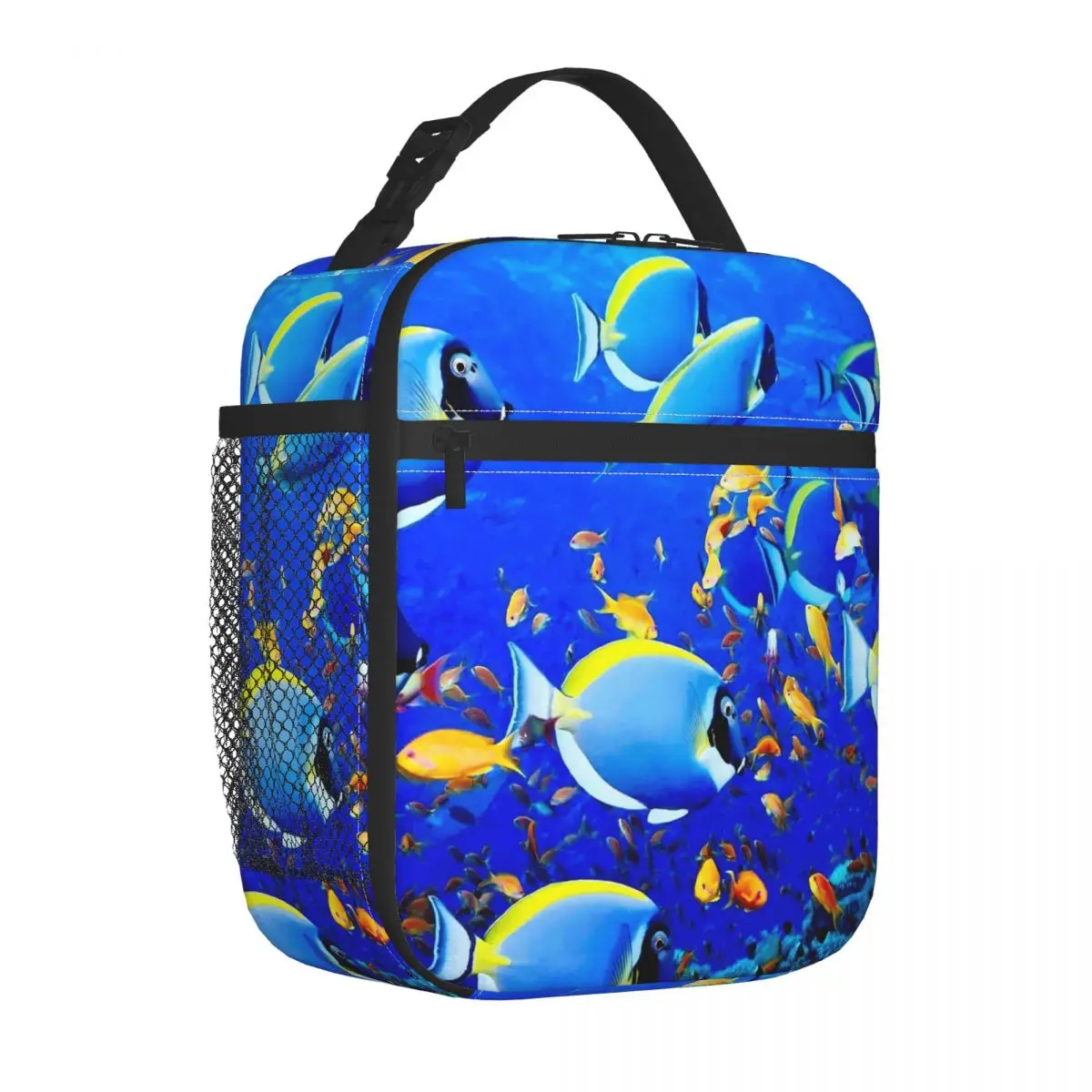 Tropical Marine Lunch Bag Colorful Fish Print Picnic Lunch Box For Adult Casual Print Tote Food Bags Oxford Cooler Bag
Tropical Marine Lunch Bag Colorful Fish Print Picnic Lunch Box For Adult Casual Print Tote Food Bags Oxford Cooler Bag