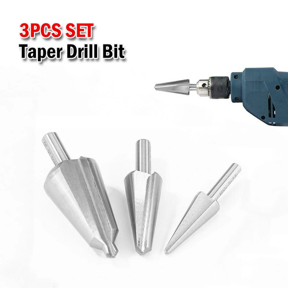 6/8/10mm Shank Umbrella Chamfer Drill HSS Taper Drill Bit Cone Cutter For Drilling 16-30mm 8-20mm 3-14mm Power Tools
6/8/10mm Shank Umbrella Chamfer Drill HSS Taper Drill Bit Cone Cutter For Drilling 16-30mm 8-20mm 3-14mm Power Tools
