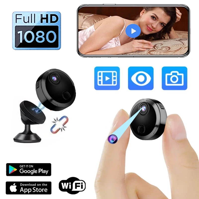 HDQ15 Night Vision 1080P Wireless WiFi Mini Camera Security Protection Remote Monitor Camcorders Video Surveillance Smart Home
HDQ15 Night Vision 1080P Wireless WiFi Mini Camera Security Protection Remote Monitor Camcorders Video Surveillance Smart Home