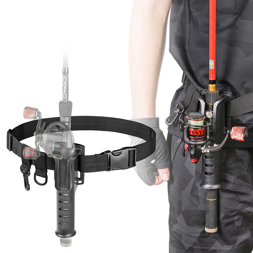 Adjustable Waist Fishing Rod Holder Fishing Belt Rod Tube Pole Holster Fishing Tools Parts Accessories Fishing Waist Belt
Adjustable Waist Fishing Rod Holder Fishing Belt Rod Tube Pole Holster Fishing Tools Parts Accessories Fishing Waist Belt