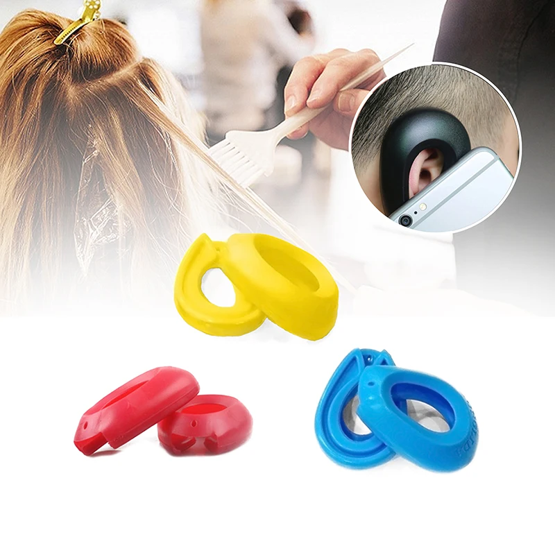 2pcs Profession Salon Hair Dye Hairdressing Ear Covers Black Earmuffs Prevent From Stain Ear Protectors Hair Color Styling Tools
2pcs Profession Salon Hair Dye Hairdressing Ear Covers Black Earmuffs Prevent From Stain Ear Protectors Hair Color Styling Tools
