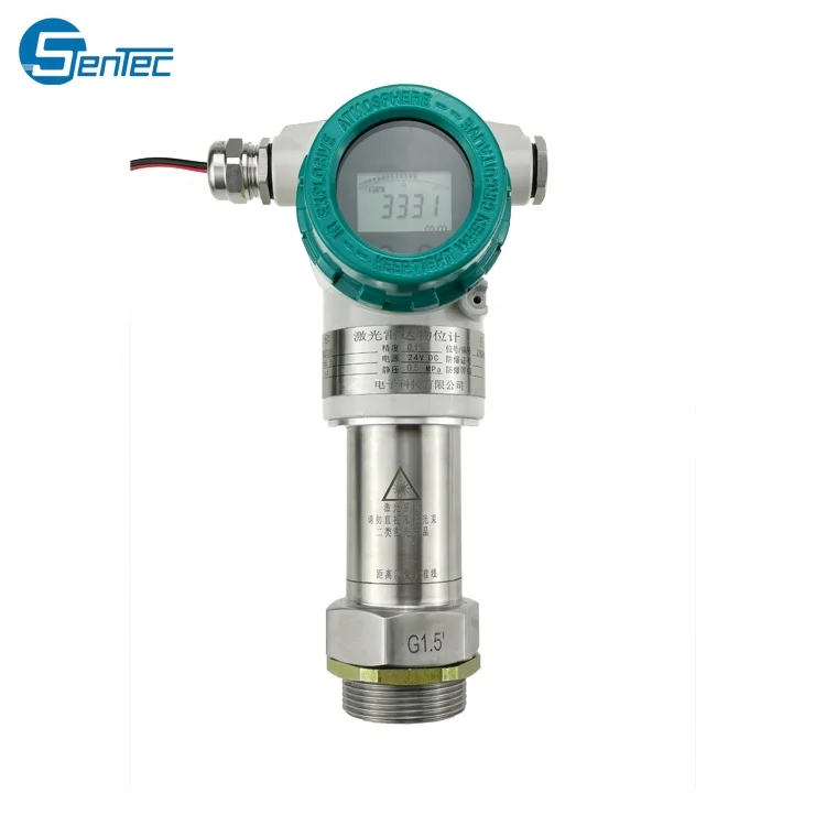 SRL900 4-20ma Digital Laser Radar Level Transmitter For Food And Chemical Industry
SRL900 4-20ma Digital Laser Radar Level Transmitter For Food And Chemical Industry
