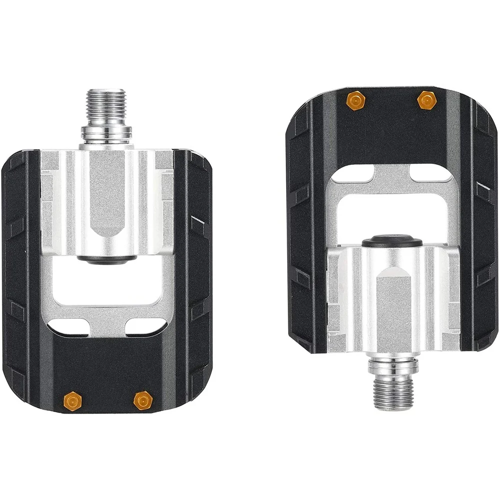 Mountain Bike Pedals Folding Anti-Skid Bike Pedals 9/16 Foldable Pedal for Commuting Bike Mountain Bike Road Bike
Mountain Bike Pedals Folding Anti-Skid Bike Pedals 9/16 Foldable Pedal for Commuting Bike Mountain Bike Road Bike