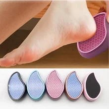 1pc New Nano Glass Foot Grinder Trimming Foot Board File Foot Grinding Stone Nail Polishing Strip Remove Heel Dead Skin Calluses