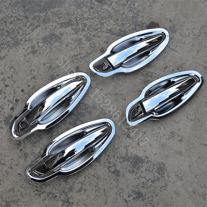 ABS Chrome Door Handle Bowl Door handle Protective covering Cover Trim car accessories for 2014-2016 Peugeot 408 Car styling
ABS Chrome Door Handle Bowl Door handle Protective covering Cover Trim car accessories for 2014-2016 Peugeot 408 Car styling